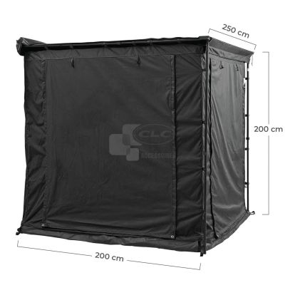 250 cm coloris Noir
